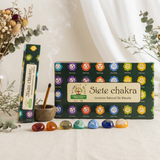 Namaste Mandala Masala Incense – 7 Chakra, Incense Sticks