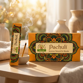 Namaste Mandala Masala Incense – Patchouli, Incense Sticks