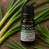 Citrongräs Eterisk Olja Ekologisk Ångdestillerad 10ml