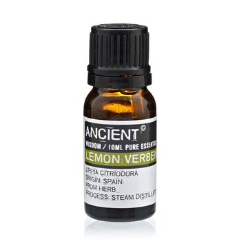Huile essentielle de verveine citronnée distillée à la vapeur, 10 ml