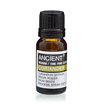 Эфирное масло семян кориандра паровой дистилляции 10 ml