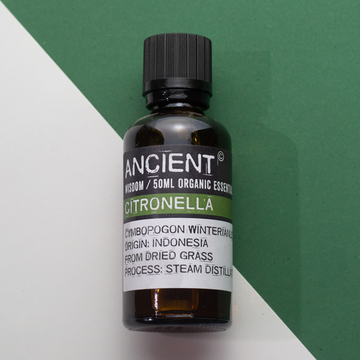 Citronella Essential Oil Organic 50ml