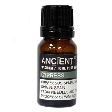 Cypres Eterisk Olie Dampdestilleret 10ml
