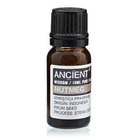 Nutmeg Essential Oil Steam Distilled 10 ml