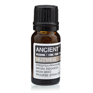 Nutmeg Essential Oil Steam Distilled 10 ml