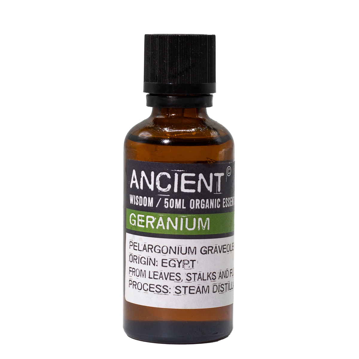 Geranium Essential Oil Organic 50ml