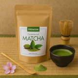 Premium Organic Ceremonial Matcha Tea - 100% Authentic Japanese Green Tea Powder for Traditional Tea Ceremonies