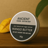 Reine Körperbutter 90g - Mangobutter
