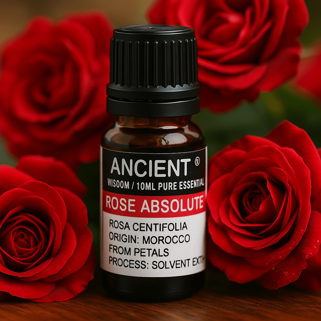 Rose Absolute Essential Oil 10 ml