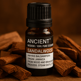 Olio Essenziale di Amyris Sandalo delle Indie Occidentali 10 ml
