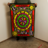 Cotton Wall Art 70X110Cm Circle Of Life