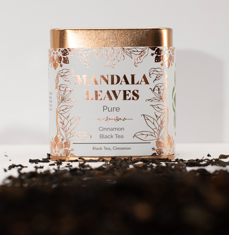 Thé noir à la cannelle 50g