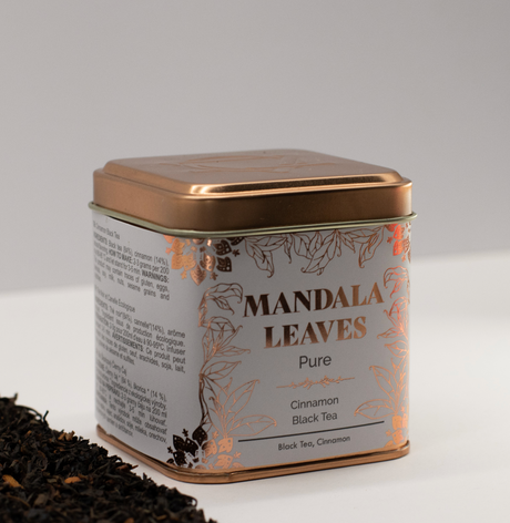 Thé noir à la cannelle 50g