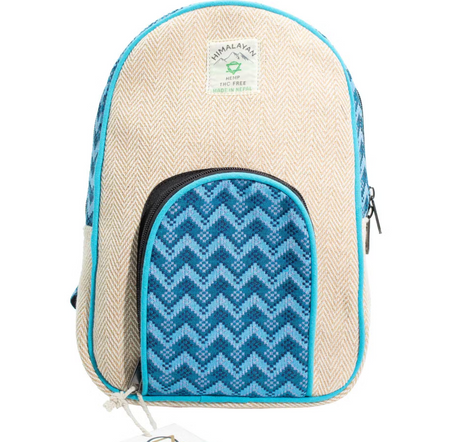 Mellemstor Kathmandu Rygsæk – Dhaka Design (30x21x9cm)