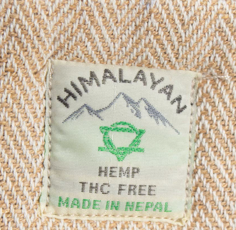 Mellemstor Kathmandu Rygsæk – Dhaka Design (30x21x9cm)