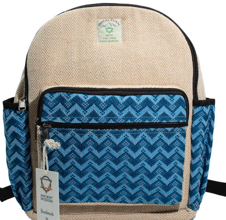 Stor Kathmandu Rygsæk - Dhaka Design (39x28x13cm)