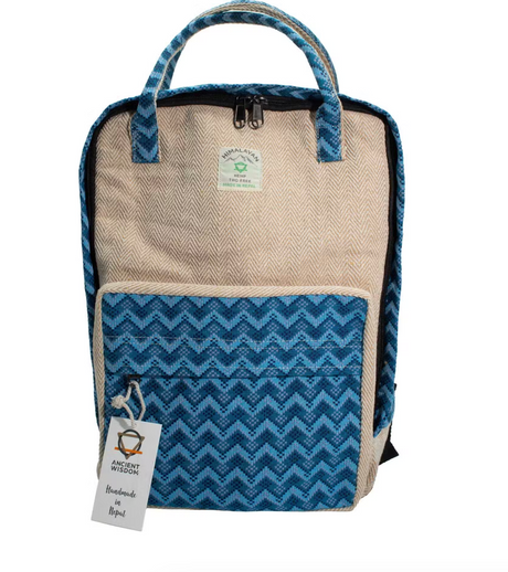 Standard Kathmandu Backpack - Dhaka Design (34x27x10cm)