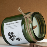 Greenman Woodwick Soy Candle Woodland Zest