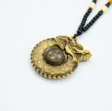 Feng Shui Hanging Dragon Encirclement Guardian