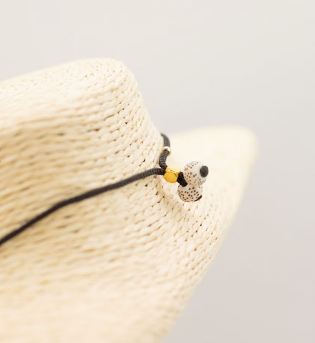 Colgantes de Piedras Preciosas Frías - Buda de Obsidiana Plateada