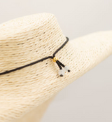 Cord Necklace Gemstone Pendant Rose Quartz Heart