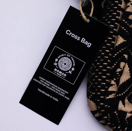 Жакардови естествени чанти - Desert Loom - Чанта през рамо