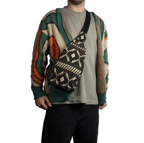 Жакардови естествени чанти - Desert Loom - Чанта през рамо