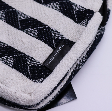 Jacquard Naturliga Väskor - Atlas Nomad - Axelväska