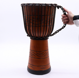 Large Pro Djembe Drum Freedom Rhythm High 50Cm 22Cm Diia