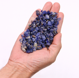 Sodalite Chips Gemstone Chips Bulk 1Kg