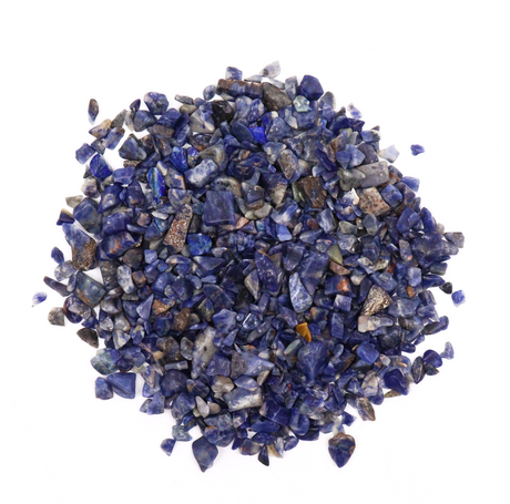 Sodalite Chips Gemstone Chips Bulk 1Kg