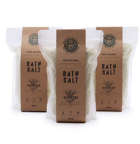 Greenman Rituals Menthol Aromatherapy Epsom Bath Salt Recovery