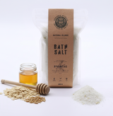 Greenman Rituals Oat Honey Epsom Bath Salt Spa Relax Blend