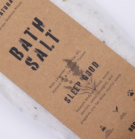 Greenman Rituals Magnesium Epsom Bath Salt Pure Formula