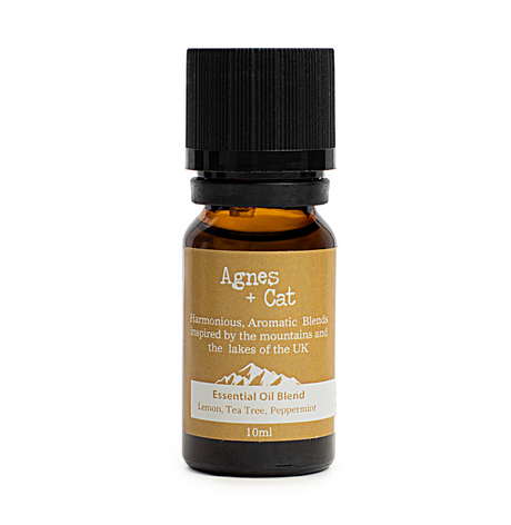Mistura de Óleos Essenciais Agnes + Cat – Windermere – Limão, Tea Tree e Hortelã-pimenta