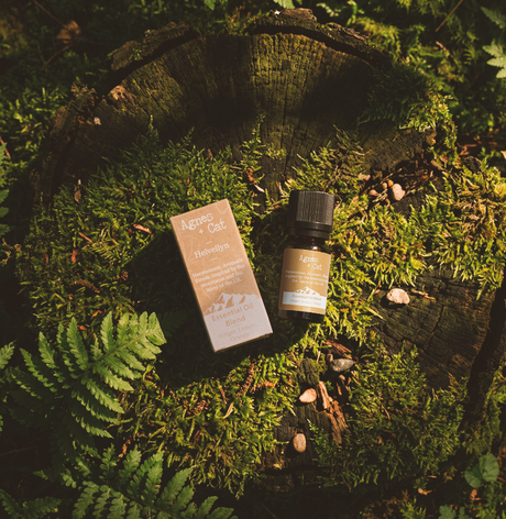 Mistura de Óleos Essenciais Agnes + Cat – Cat Bells – Lima, Tangerina e Hortelã-pimenta
