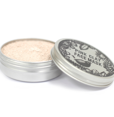 Agnes Cat Pink Clay Face Mask