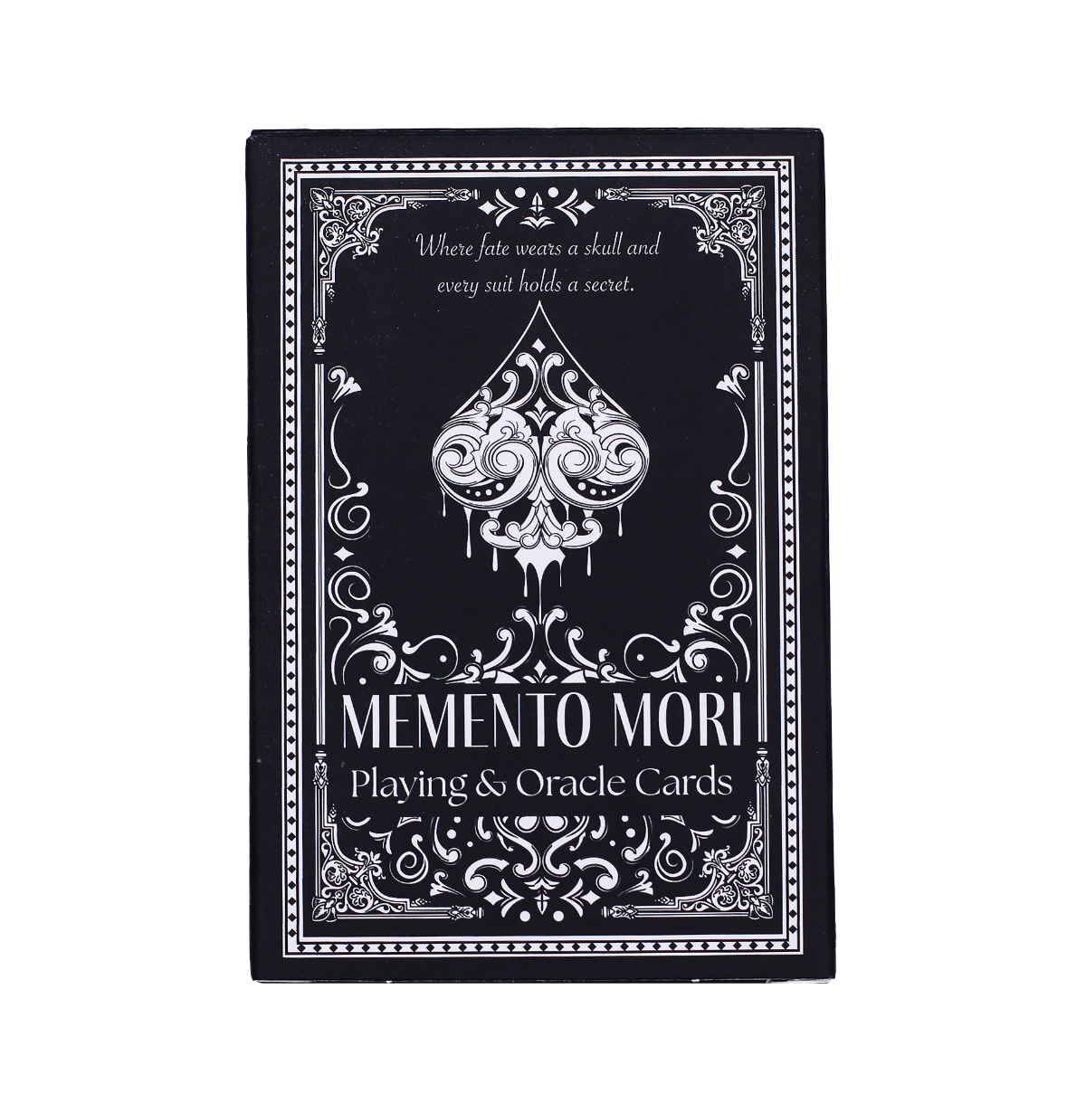 Memento Mori Gothic Playing Oracle Cards