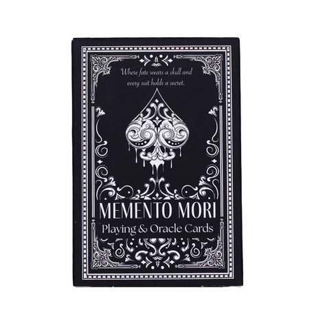 Memento Mori Gothic Playing Oracle Cards