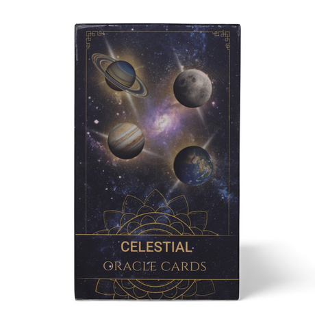 Celestial Energy Atlas Oracle Cards Spiritual Deck
