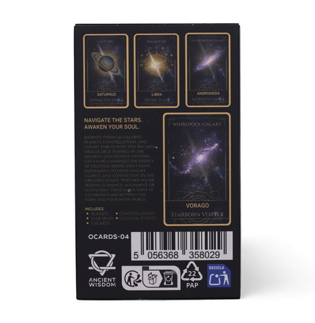 Celestial Energy Atlas Oracle Cards Spiritual Deck