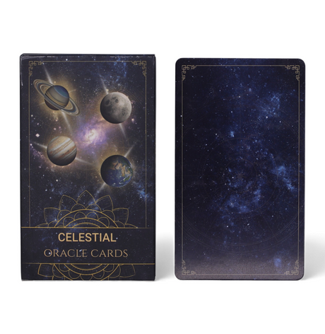 Celestial Energy Atlas Oracle Cards Spiritual Deck