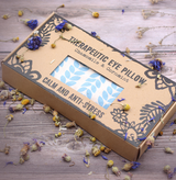 Agnes Cat Eye Pillow Becalmed Destressed 1