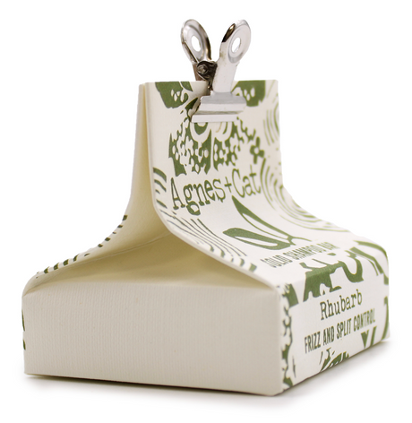Agnes + Cat Rhubarb Solid Shampoo