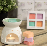 Wax Melter with Four Soy Wax Melts