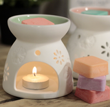 Wax Melter with Four Soy Wax Melts
