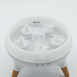 Аромадиффузор с эффектом медузы и меняющей цвет светодиодной подсветкой