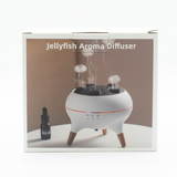 Аромадиффузор с эффектом медузы и меняющей цвет светодиодной подсветкой