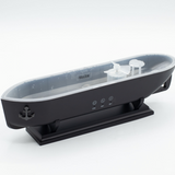 Аромадиффузор с эффектом парового облака в виде корабля и светодиодной подсветкой с изменением цвета