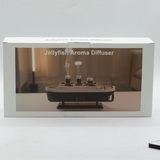 Аромадиффузор с эффектом парового облака в виде корабля и светодиодной подсветкой с изменением цвета